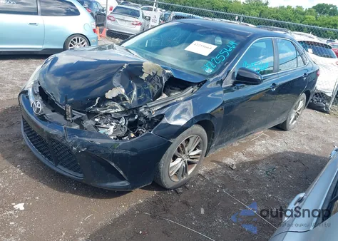 2016 Toyota Camry Se from USA, damaged, VIN 4T1BF1FK9GU122005